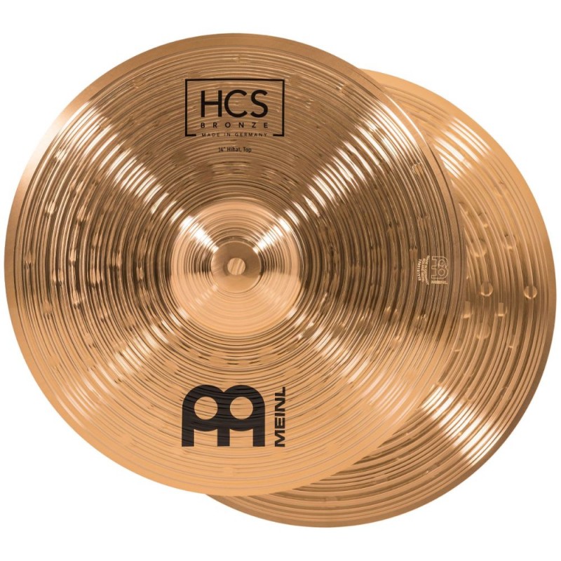 14" HCS Bronze Hi-hat