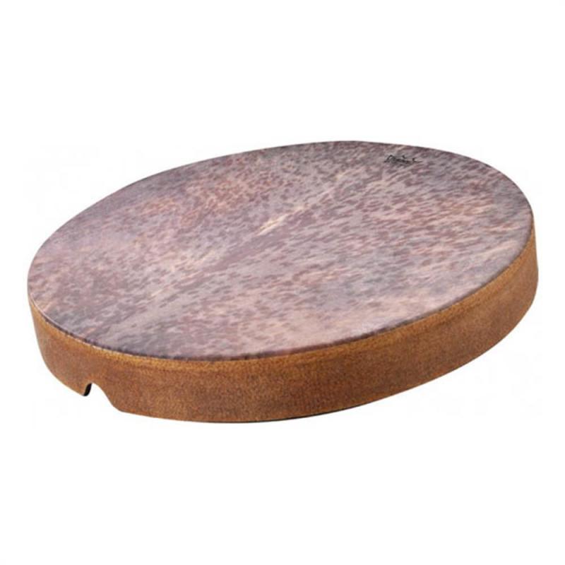 Remo 22″ x 3″ Tar Skyndeep fixed drumhead “Goat stripe brown”