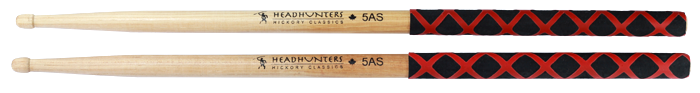 Hickory Classic 5AS EG Extreme Grip