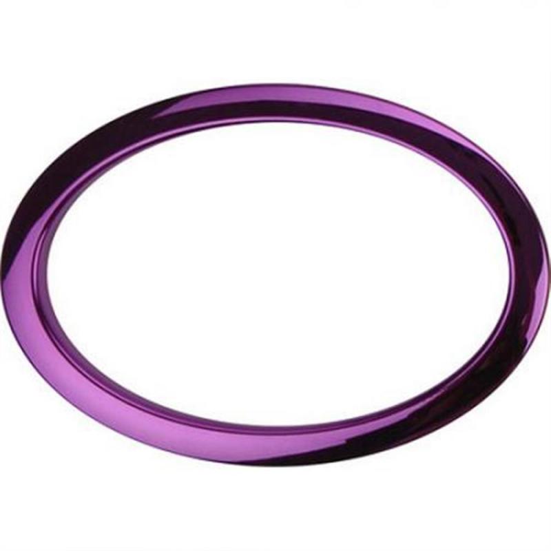 Bass Drum O’s 6″ Purple Oval
