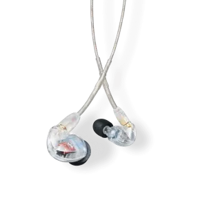 Shure SE425 PRO - Sound Isolation headphones, in-ear (clear)