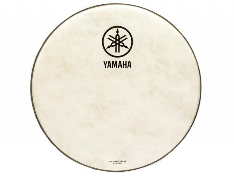 Yamaha Logo Drum Head New Logo P3 Fiberskin 24"