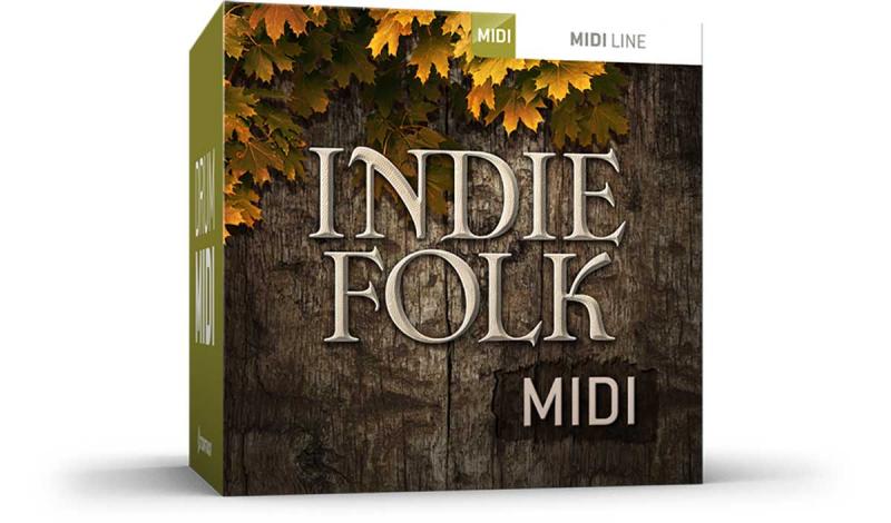 Indie Folk MIDI