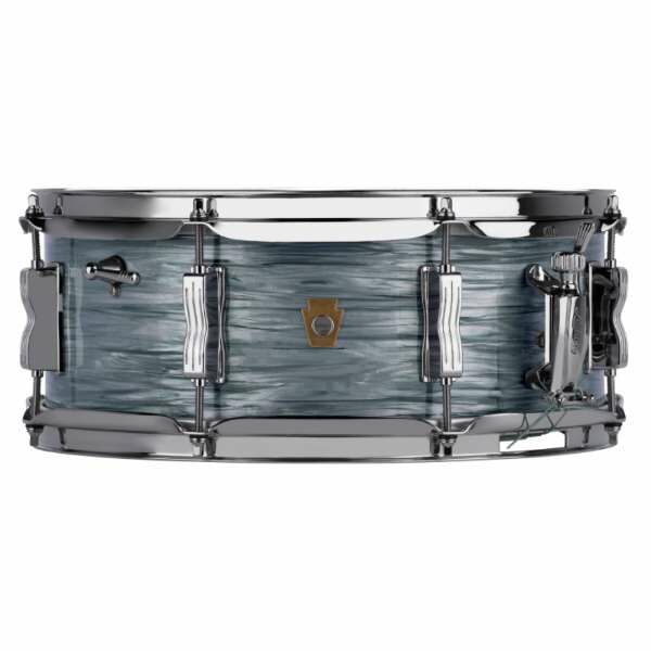 Ludwig LS908 Legacy Maple Jazz Fest Snare Drum – Vintage Blue Oyster