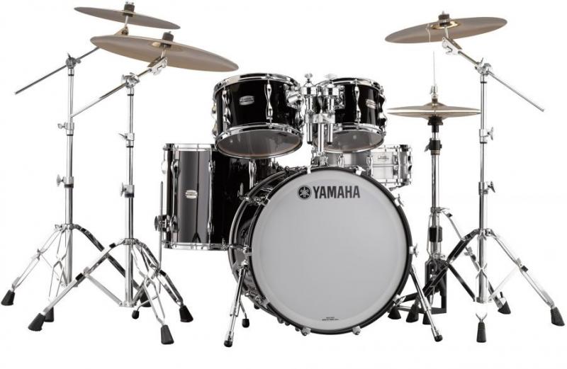 Yamaha Recording Custom Fusion Set Solid Black