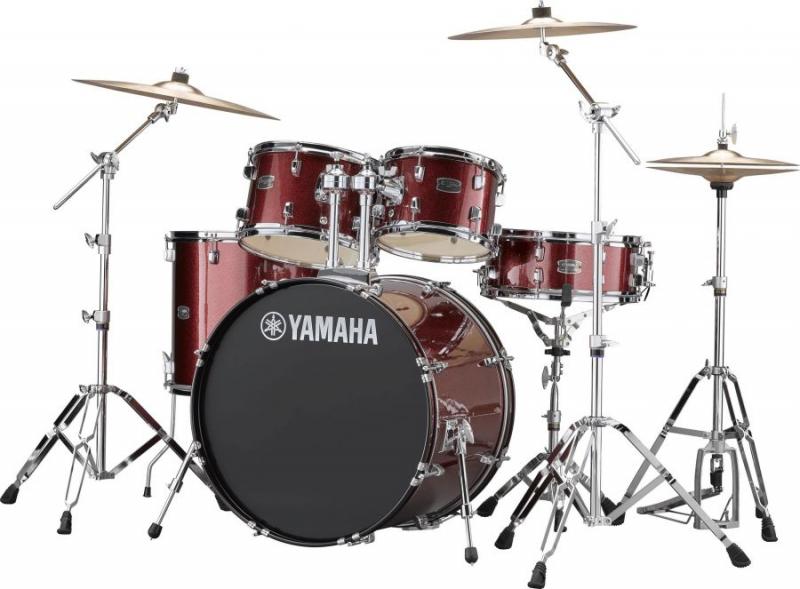 Yamaha Rydeen RDP2F5 SET Burgand Glitter
