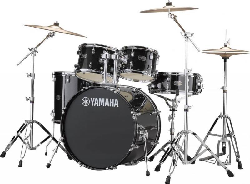Yamaha Rydeen RDP0F5 SET Black Glitter