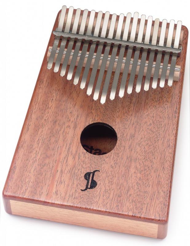 Kalimba 17 Key Pro Series, Mahogny
