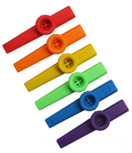 Kazoo - blandade färger
