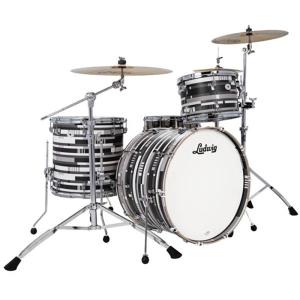 Ludwig NeuSonic 22″ Outfit – Digital Black Oyster