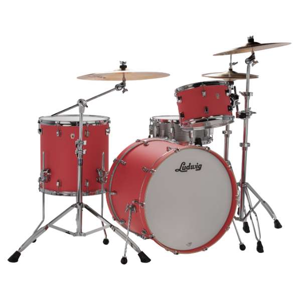 Ludwig NeuSonic 20″ Outfit – Coral Red