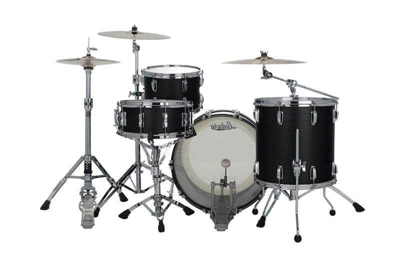 Ludwig Classic Oak Fab in Night Oak