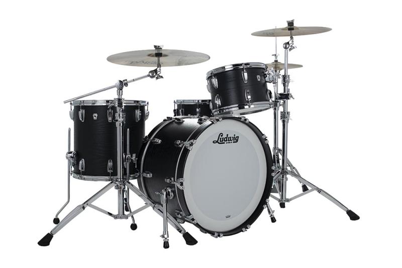 Ludwig Classic Oak Fab in Night Oak
