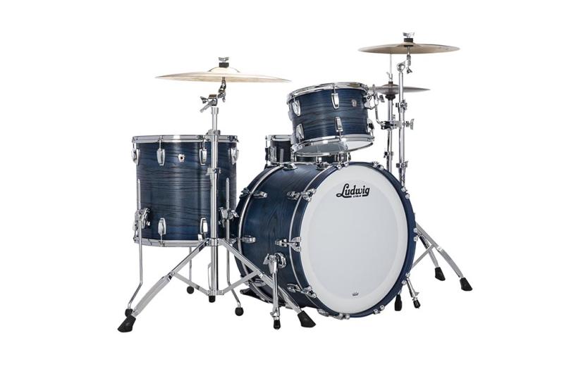 Ludwig Classic Oak Fab in Blue Burst
