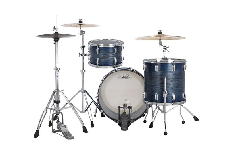Ludwig Classic Oak Fab in Blue Burst