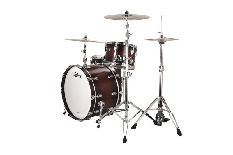 Ludwig Classic Oak Pro Beat in Brown Burst