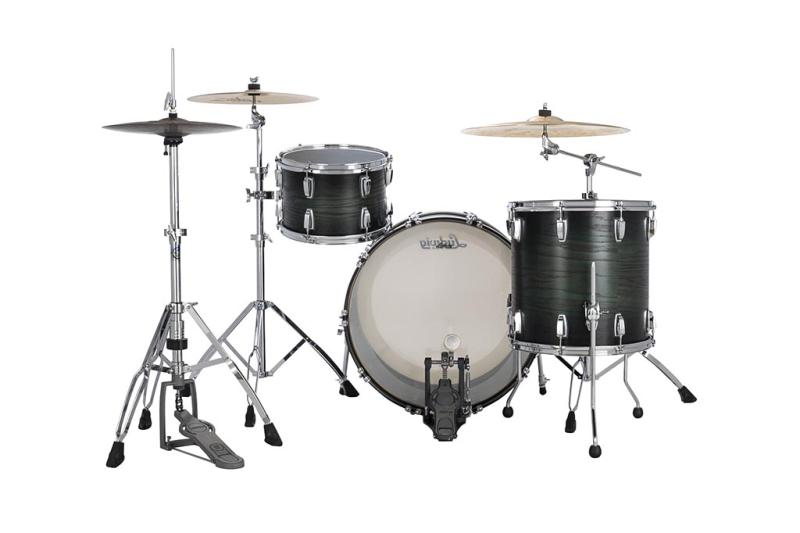 Ludwig Classic Oak Pro Beat in Green Burst