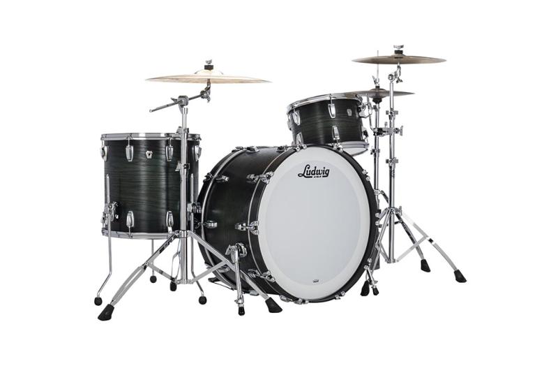 Ludwig Classic Oak Pro Beat in Green Burst