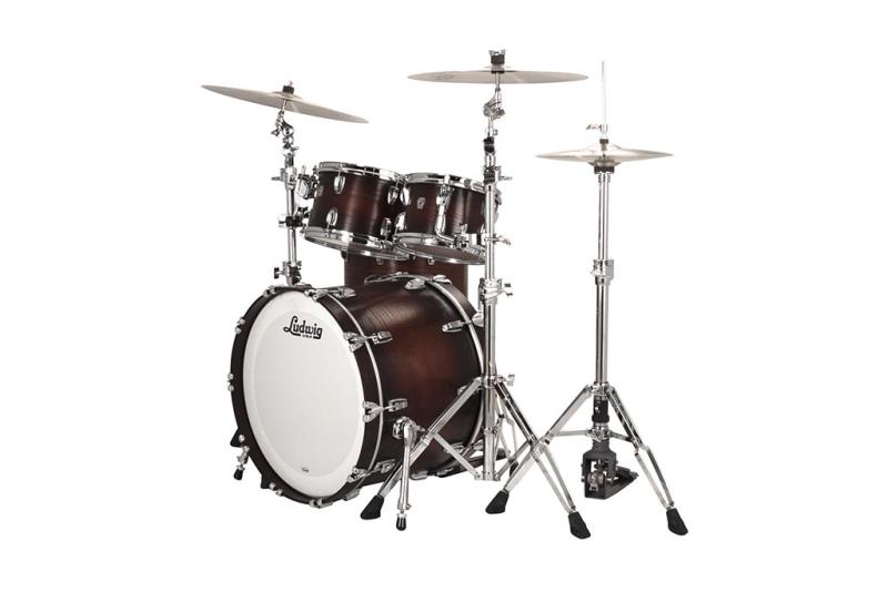 Ludwig Classic Oak Studio in Brown Burst
