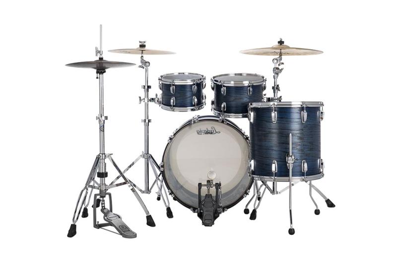 Ludwig Classic Oak Studio in Blue Burst