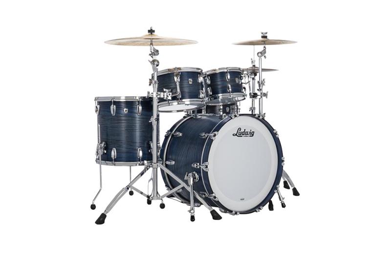 Ludwig Classic Oak Studio in Blue Burst