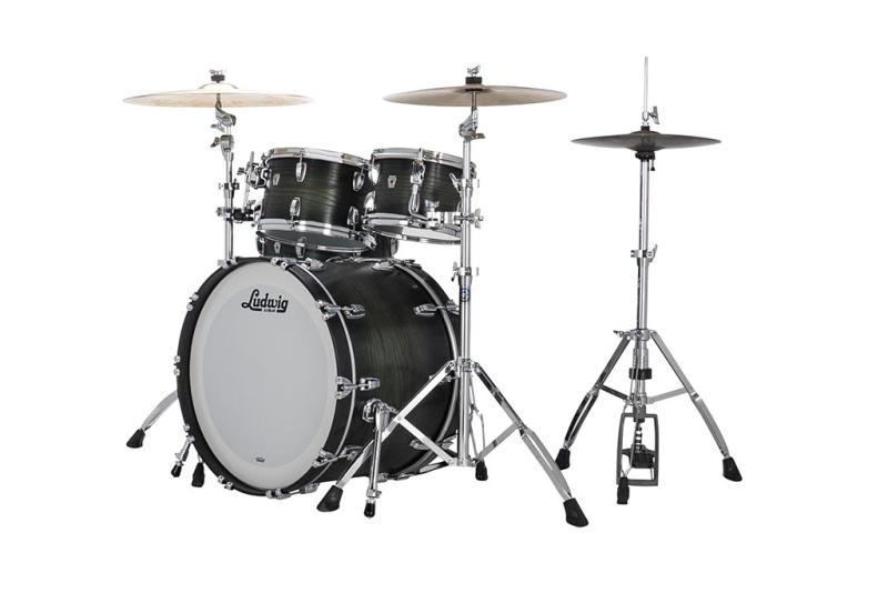 Ludwig Classic Oak Studio in Green Burst