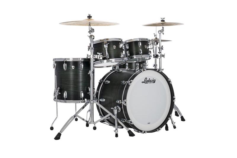 Ludwig Classic Oak Studio in Green Burst