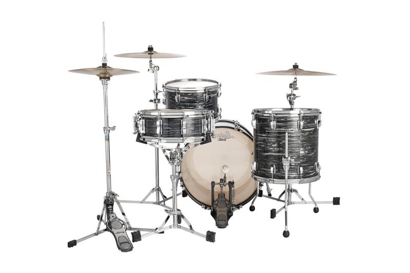 Ludwig Classic Maple Downbeat in Vintage Black Oyster