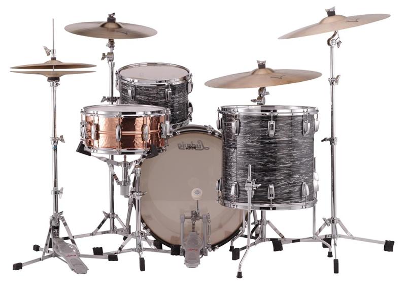 Ludwig Classic Maple Fab in Vintage Black Oyster