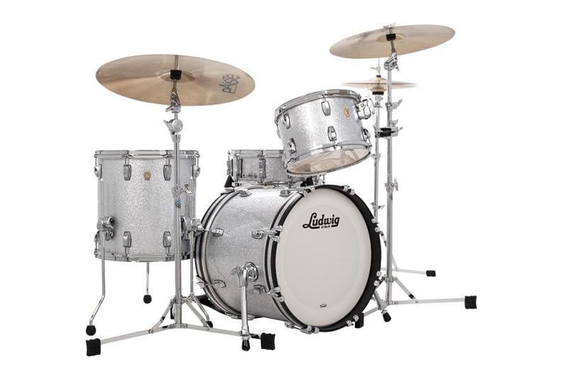 Ludwig Classic Maple Jazzette in Silver Sparkle