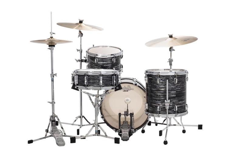 Ludwig Classic Maple Jazzette in Vintage Black Oyster