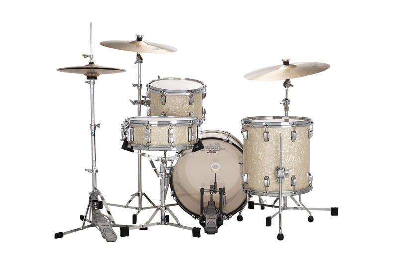 Ludwig Classic Maple Jazzette in Vintage White Marine