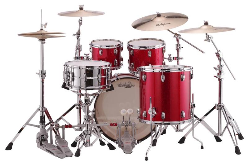 Ludwig Classic Maple Mod in Red Sparkle