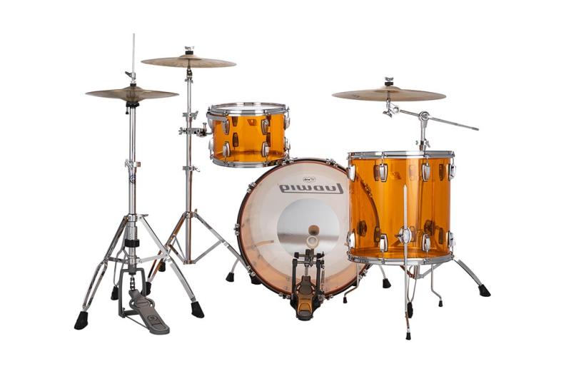 Ludwig Vistalite Fab in Amber