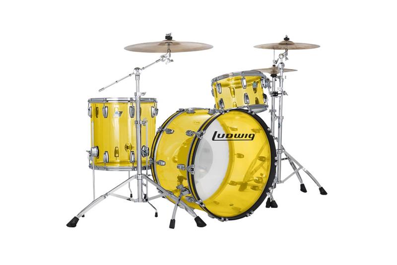 Ludwig Vistalite Pro Beat in Yellow