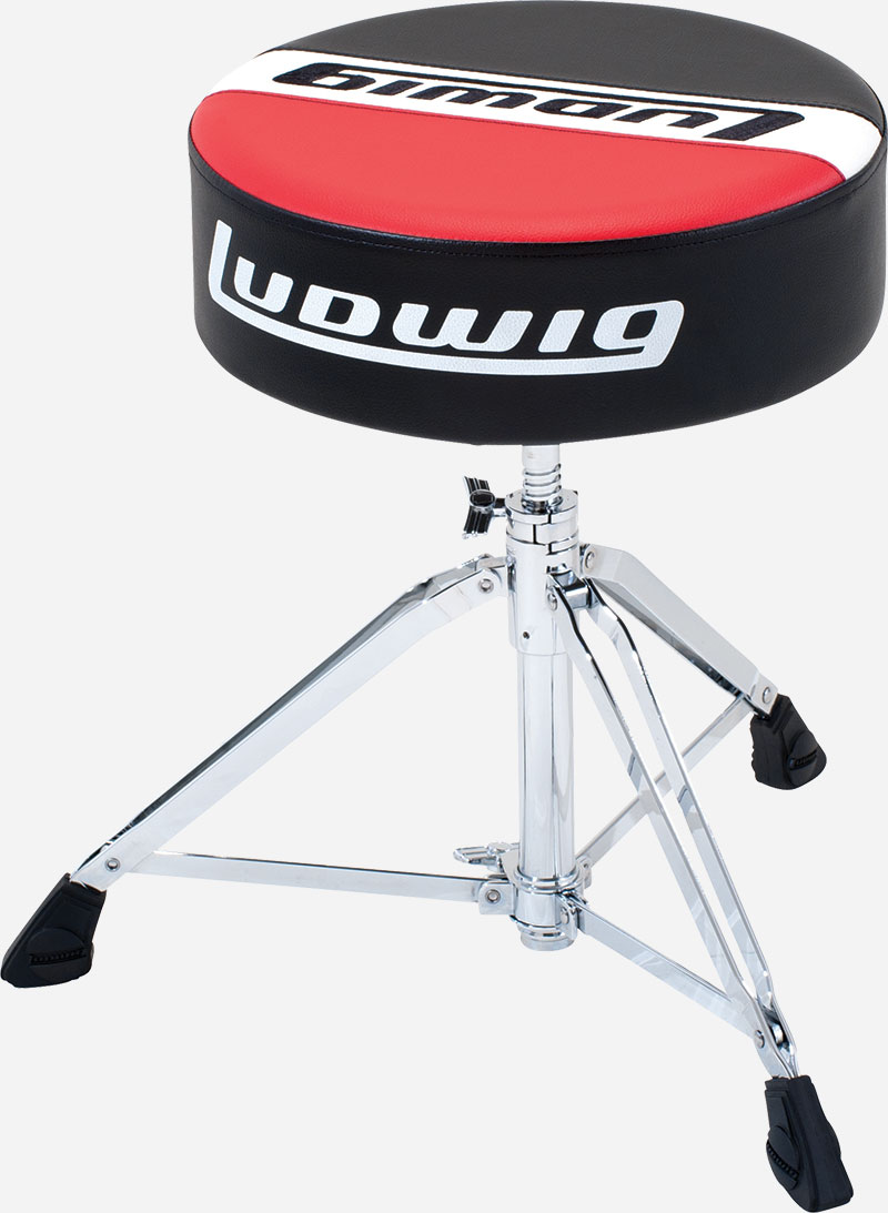 Ludwig Atlas Pro Round Throne