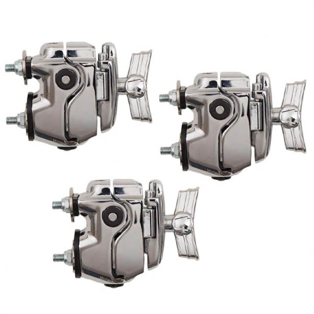 Supporto Singolo Per Tamburo Ludwig Atlas - Montaggio Senza Forare, Adatta A Linguette 25-43 Mm