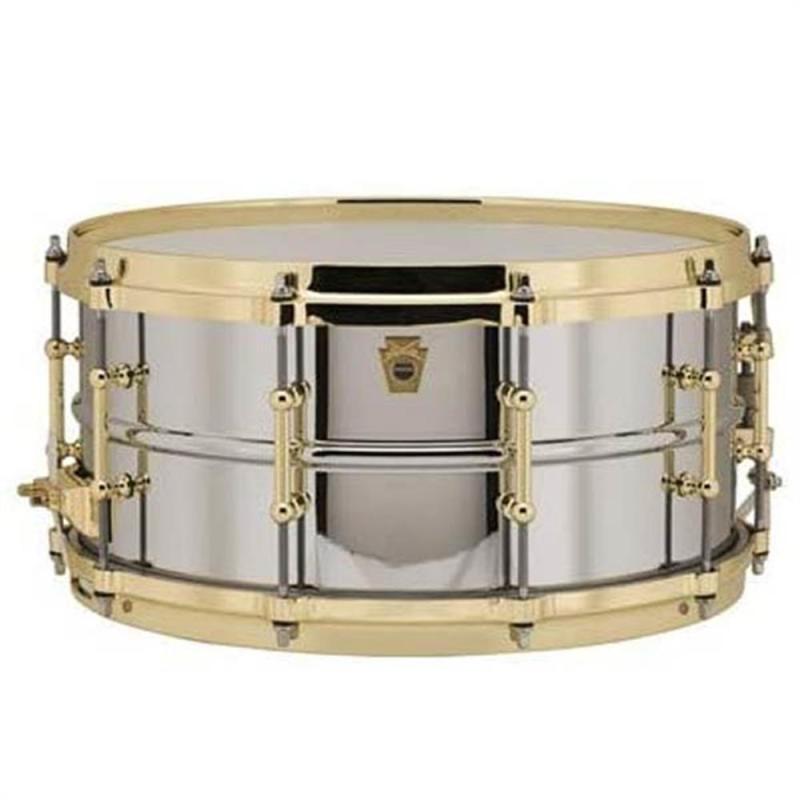 Ludwig Supraphonic 14x6.5" - Chrome Over Brass
