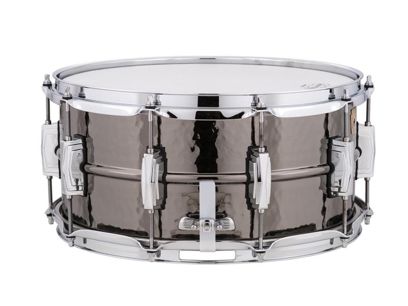 Ludwig Hammered Black Beauty 14"x6.5"