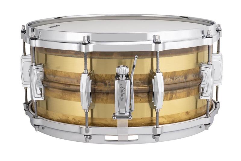 Ludwig 14"x6.5" Striped Bronze Snare Drum