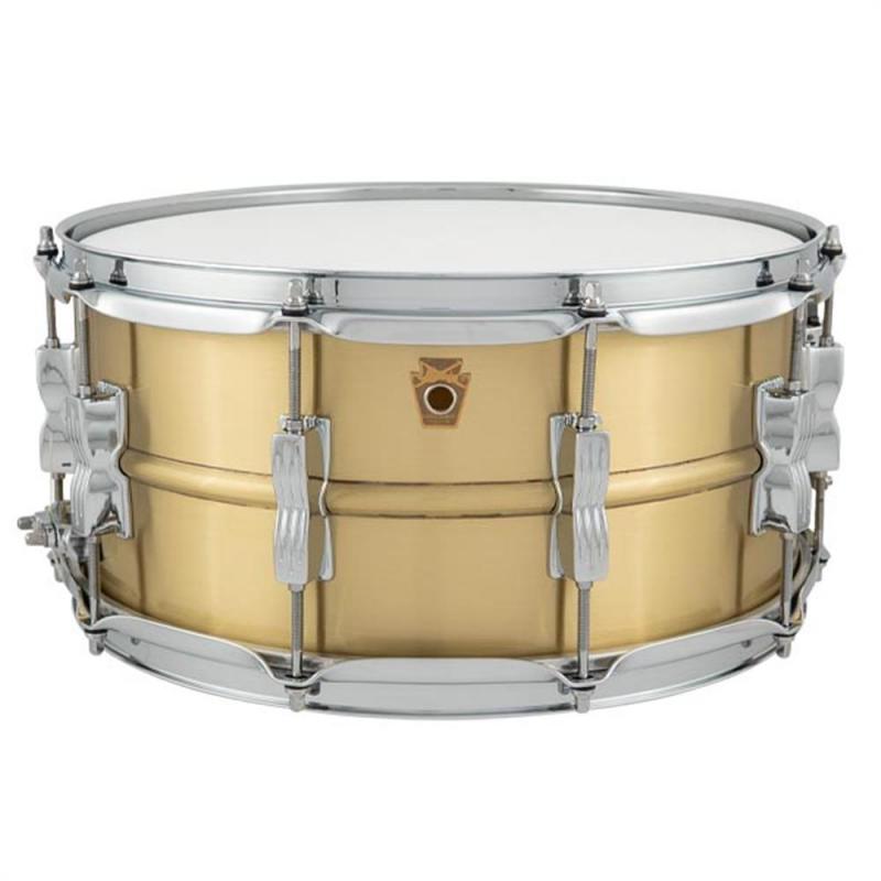 Ludwig Acro Brass Brushed Finish 14×6.5″ Snare