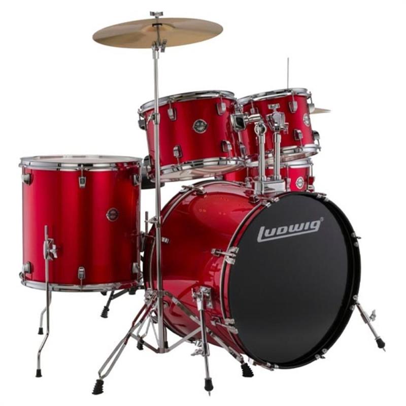 Ludwig Accent Fuse Kit Red