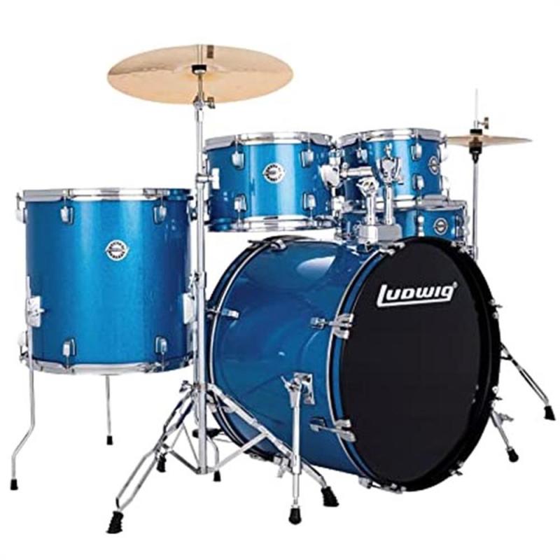 Ludwig Accent Fuse Kit Blue