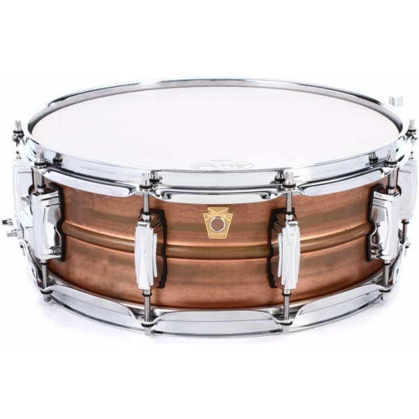 Ludwig Copper Phonic 14x5" - Rå stomme