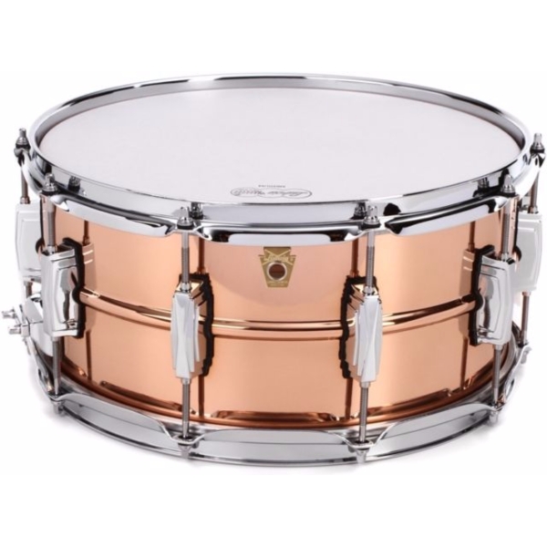 Ludwig LC662 Copper Phonic 14x6.5" -  Smooth Polished Shell