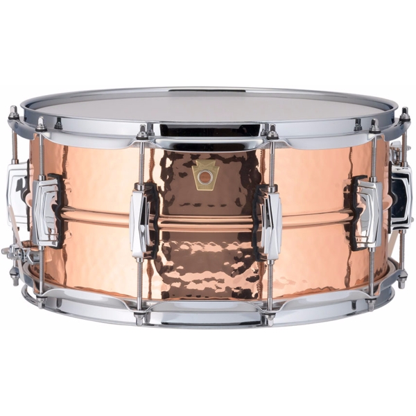 Ludwig Copper Phonic 14"x6.5" - Hamrad stomme