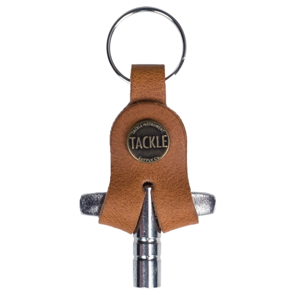 Tackle Leather Drum Key - trumnyckel med läderfodral