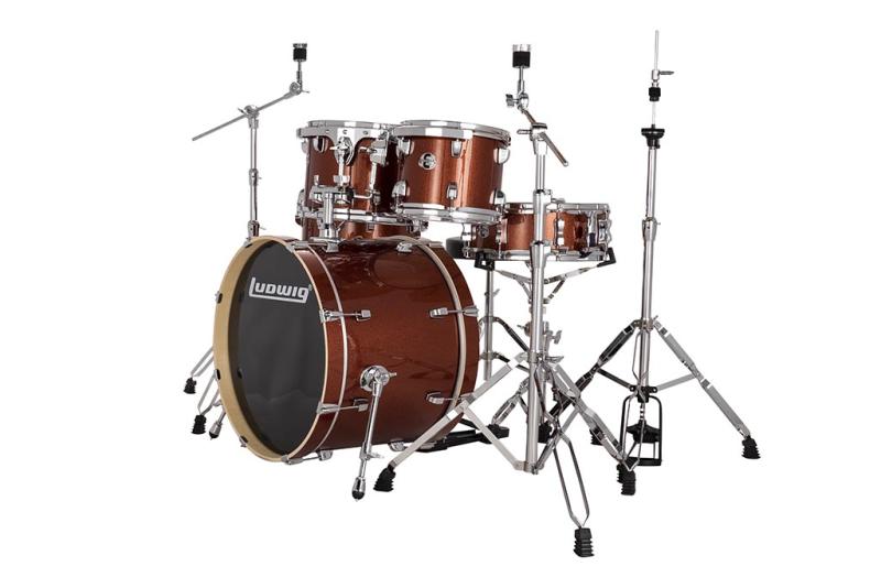 Ludwig 20" Evolution Copper