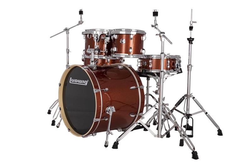 Ludwig 22" Evolution Copper