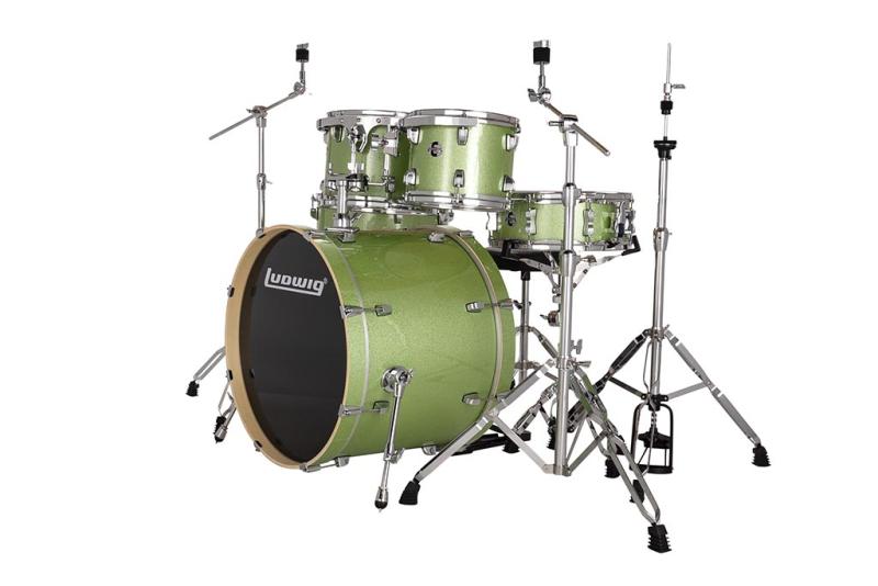 Ludwig 6pc Evolution Mint